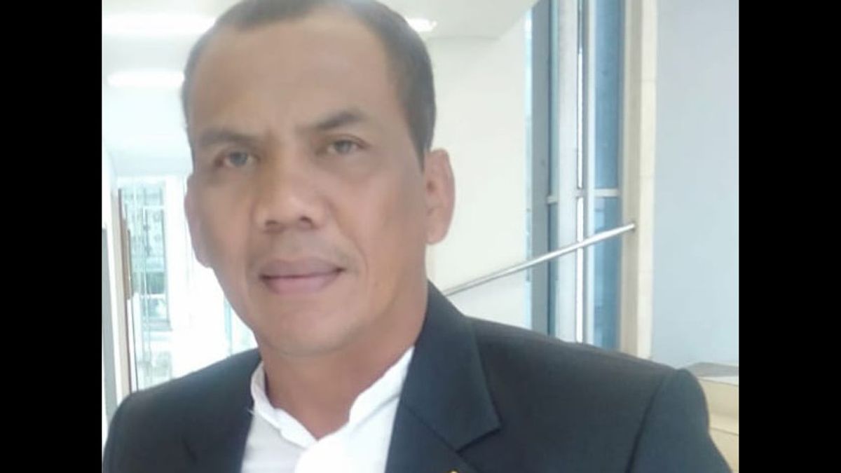 Claiming To Be Concerned About Drug Cases In Binjai, This North Sumatran DPRD Member Wants To Hold A Single Action At Poldasu