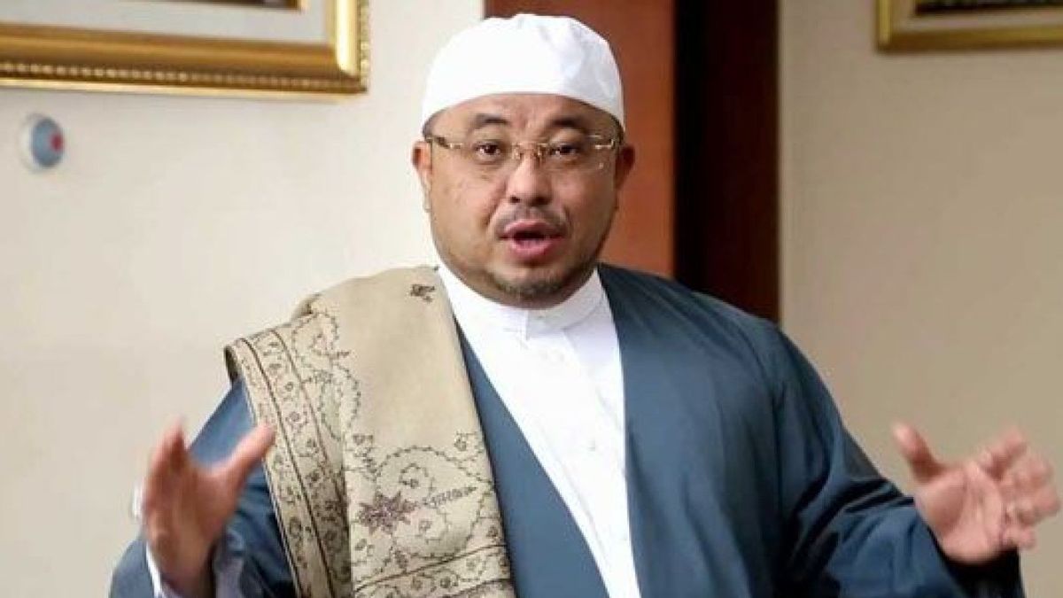 PKS秘书长Aboe Bakar Al-Habsyi有能力成为Rizieq暂停拘留的保证