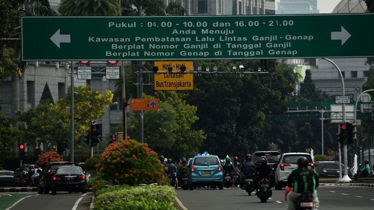 Jakarta Free Odd Even During Eid Holidays