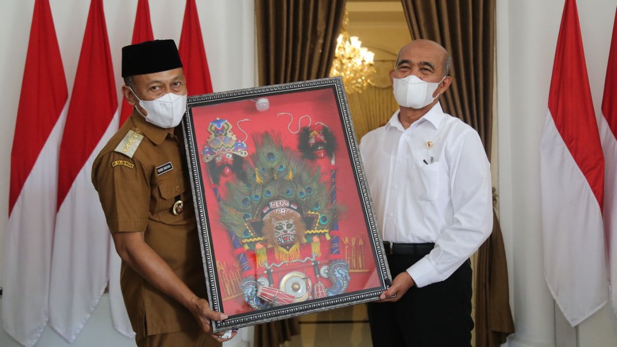 Reog Ponorogo Is Proposed To UNESCO, Coordinating Minister For Human Development And Culture: Immediately Prepare The Files, Malaysia Also Submits