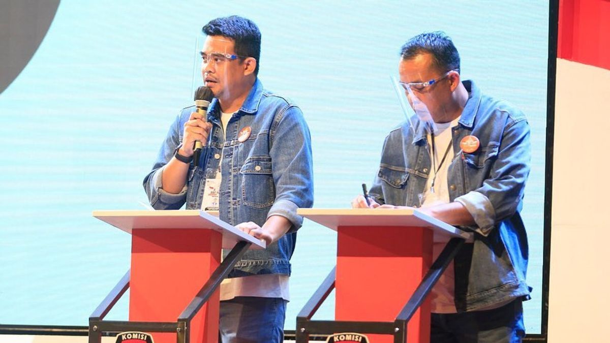 Bobby Nasution: Medan Est En Panne, Mais Ne Soyez Pas Apathique