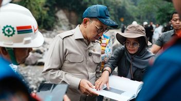 وزير الثقافة يراجع الآثار في أمبينيل بعد الفيضانات، ويتم مناقشة خيارات تقوية الجسر