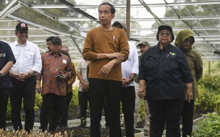 Dipanggil ke Istana, Presiden Jokowi Perintahkan Menteri LHK Antisipasi Kemarau Panjang