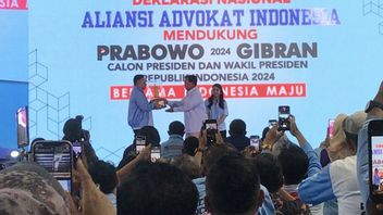 تقديم الدعم لبرابوو-جيبران، فإن تحالف المحامين الإندونيسيين مستعد للمرافقة إذا كان هناك نزاع انتخابي