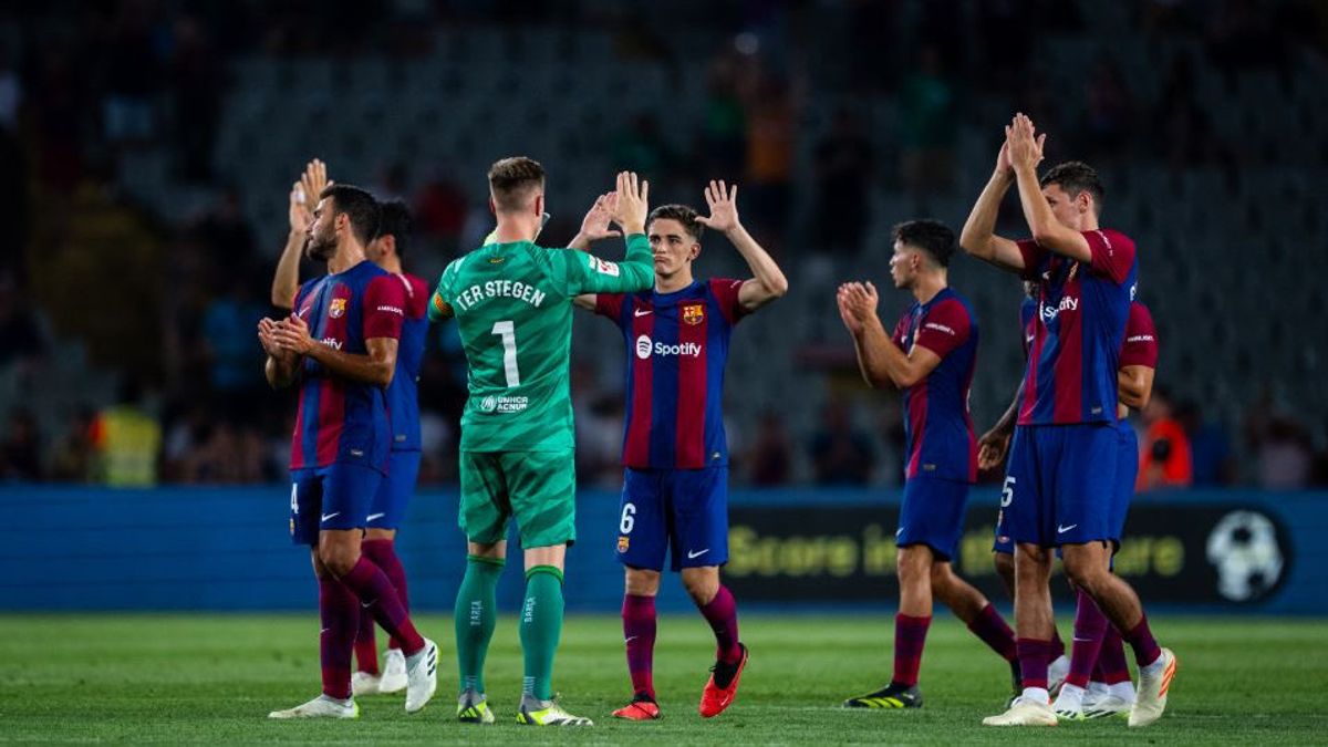 Barcelona Vs Cadiz 2-0, Xavi: This Is A Decent Victory