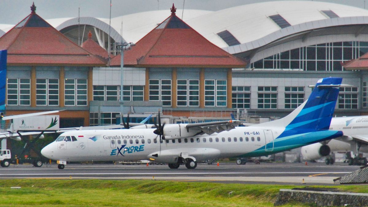 Dukung Penyelidikan Dugaan Korupsi Pengadaan Pesawat ATR 72-600, Bos Garuda Indonesia: Kami Siap Kasih Akses Data