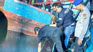 ABK Ditemukan Tewas Akibat Tercebur di TPI Lama Muara Angke