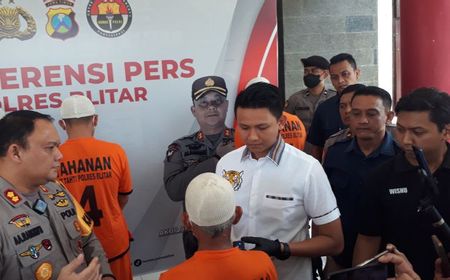 Pulang Kerja Malah Pergoki Istrinya Berduaan dengan Pria Lain, Kakek SJ di Blitar Murka Lakukan Pembunuhan