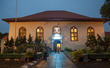 Peletakan Batu Pertama Gereja Sion Batavia dalam Sejarah Hari Ini, 19 Oktober 1693