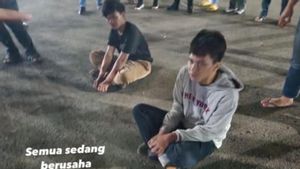 Terlibat Aksi Pelemparan Batu, Polisi Tangkap 7 Oknum Suporter Persita Tangerang