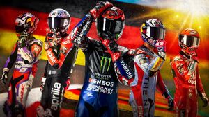 Statistik Balapan MotoGP Jerman, Musim Ini Digelar Tanpa "Sang Raja"