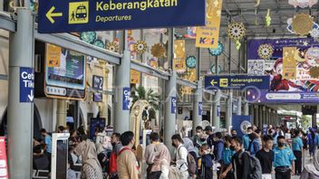 H-8 Lebaran, 45 Thousand Passengers Leave Jakarta by Train