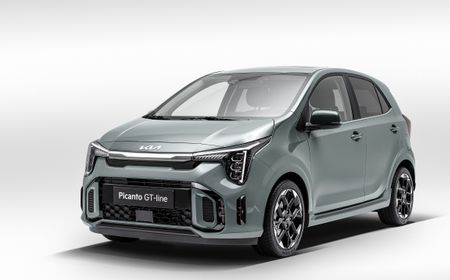 Kia Luncurkan Picanto Terbaru Lebih Irit dan Rendah Emisi