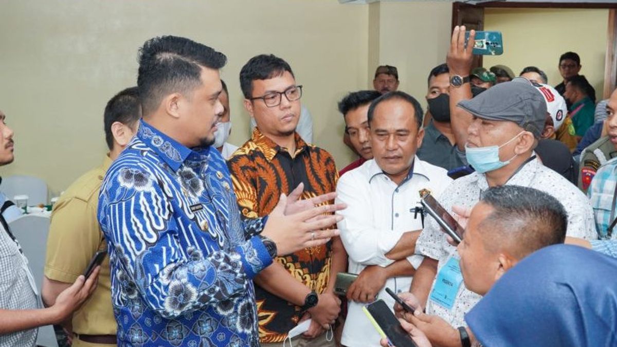 Bangunan Rusak, Bobby Nasution Minta Kontraktor Kembalikan Dana Proyek Gedung Kejari Medan