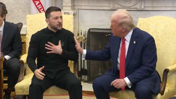 Trump Criticizes Zelenskkyy, Accusations Not Ready To Sign Russia-Ukraine Peace Proposals