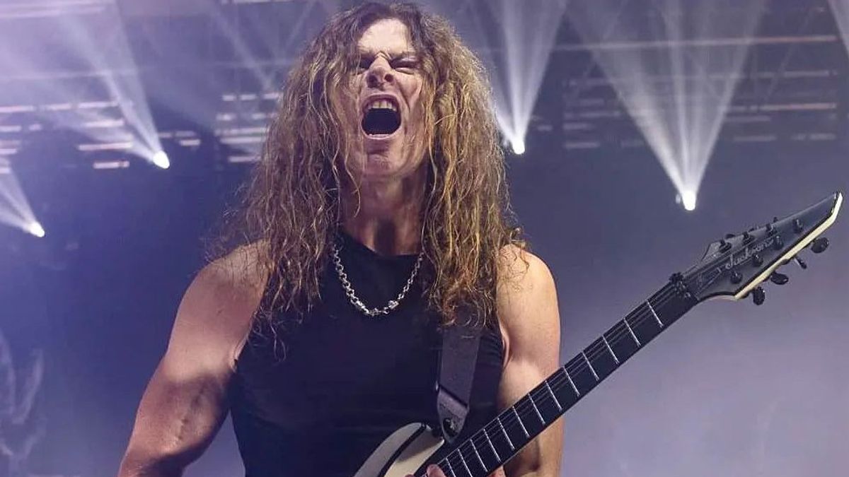 Pentingnya Memainkan Solo Lagu Megadeth Era Marty Friedman Seotentik Mungkin Bagi Chris Broderick