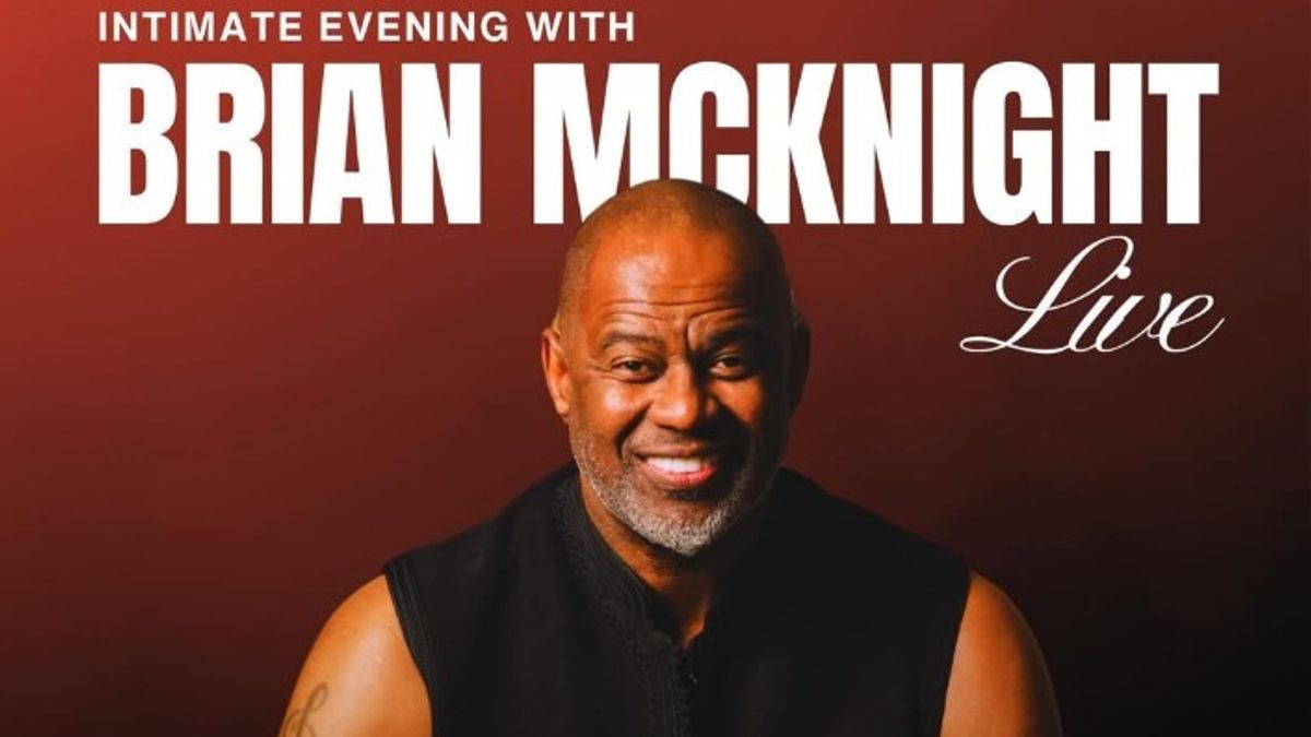Brian McKnight Gelar Konser Intimate di Jakarta, 16 Januari