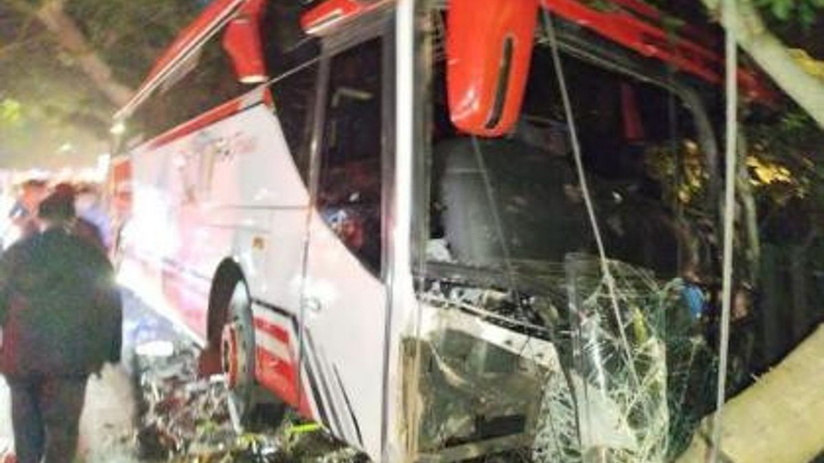 All Students Involved In The Batu Malang Pariwista Bus Accident Selamat