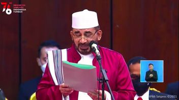 Doa Ulama MUI di Sidang Tahunan MPR: Ya Allah, Perbaiki para Pemimpin Kami 