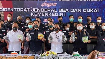Tim Gabungan Gagalkan Penyelundupan Sabu-Sabu Jaringan Internasional di Aceh Besar