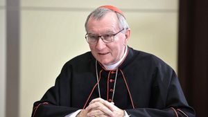Kardinal Parolin Tegaskan Vatikan Tidak akan Bergabung dalam Dewan Perdamaian