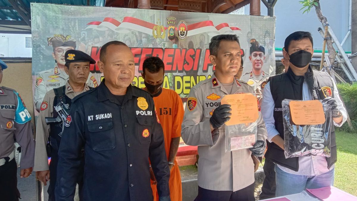 Pretending To Be A Buyer, Security Steals IDR 10 Million At The Sunset Road Kuta Minimarket
