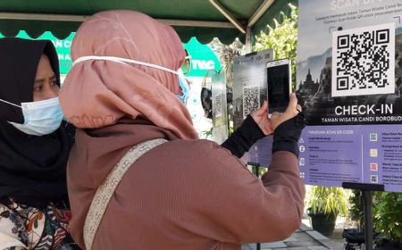 Sejak Dibuka, Pengunjung Candi Borobudur Belum Signifikan