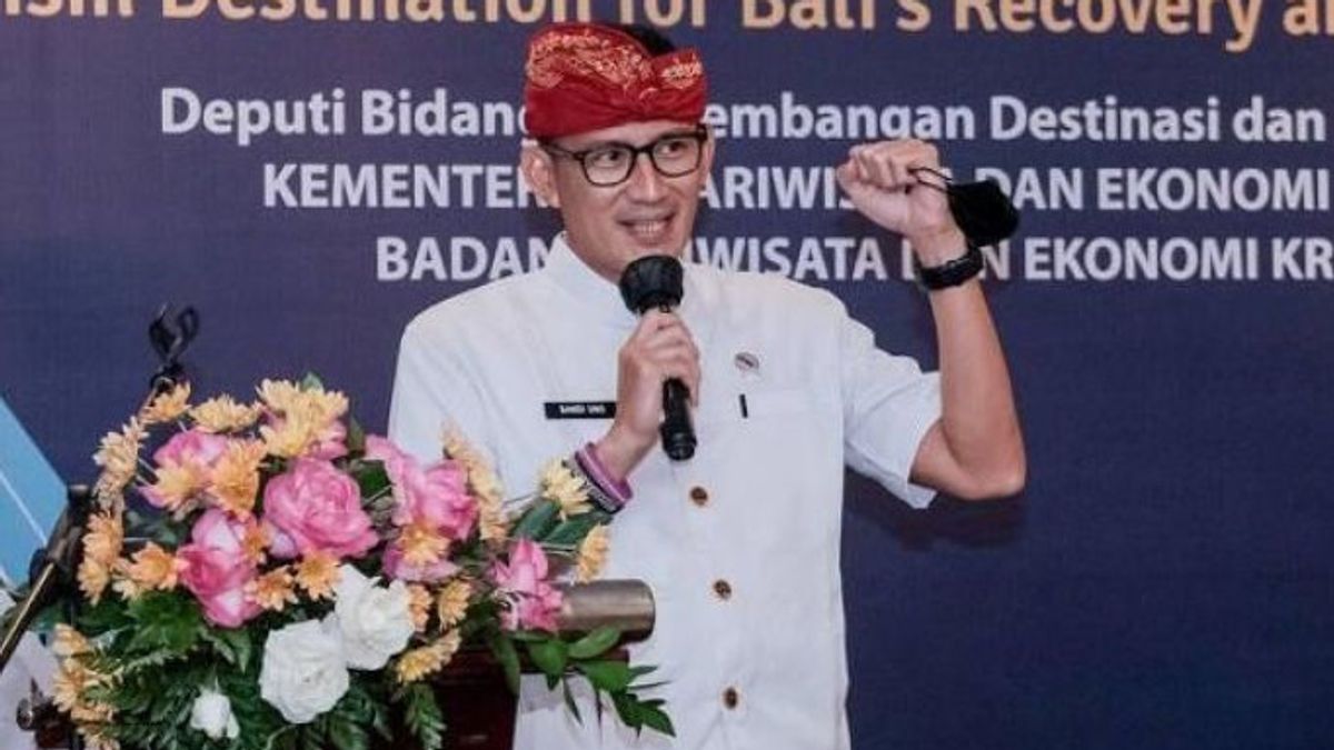 Sandiaga Uno Ensures WWF Bali 2024 Gives Economic Benefits To MSMEs And The Tourism Sector