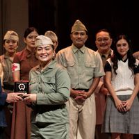 Drama Musikal MAR Banjir Pujian Saat Gladi Resik, Pementasan Berlanjut Sampai 17 Mei