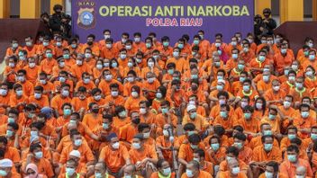 643 Trafiquants De Stupéfiants Forcés à Nusakambangan, La Plupart D’entre Eux De Jakarta