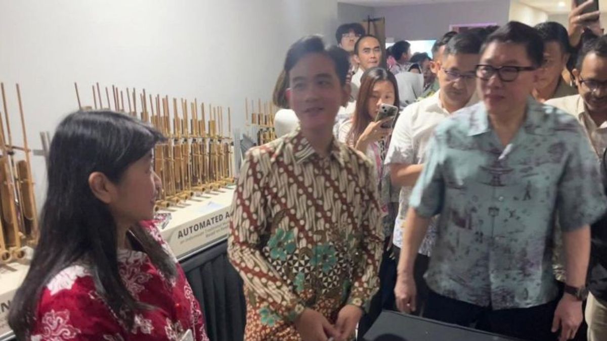 Wapres Gibran Sebut AI Berperan Urai Kemacetan Hingga Deteksi Copet