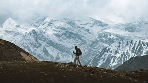    Puncak Himalaya Longsor, 3 Pendaki Tewas, 8 Lainnya Hilang