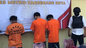 Ungkap Kasus Begal di Tangerang, Kapolres: Banyak Pelaku Masih di Bawah Umur