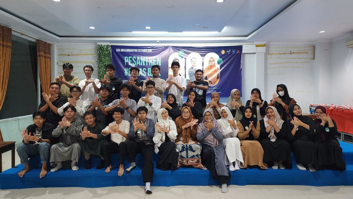 SMA Muhammadiyah 25 Pamulang Lakukan Upaya Nyata Cegah Perundungan di Sekolah