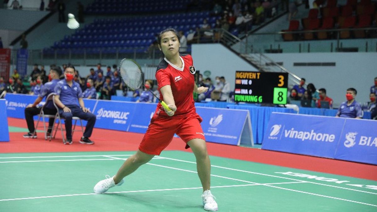 2021年东南亚运动会羽毛球个人赛：格雷戈里亚·马里斯卡·帕茨四分之一决赛门票