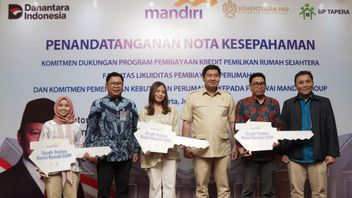 Kementerian PKP Gandeng Bank Mandiri dan BP Tapera untuk Akselerasi Pembiayaan Hunian Bersubsidi