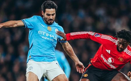 Seorang Suporter Manchester City Tewas dalam Derby Manchester