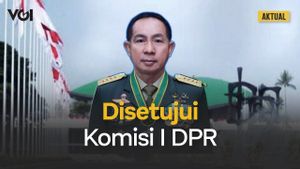 VIDEO: Gantikan Yudo Margono, Komisi I DPR RI Setuju KSAD Agus Subiyanto Jadi Panglima TNI