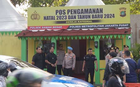 Polri Amankan 39.495 Gereja Seluruh Indonesia dalam Perayaan Natal 2023