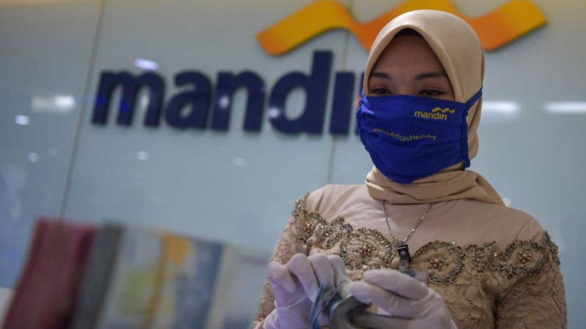 Bank Mandiri Profits Increase After Sloping Credit Restructuring