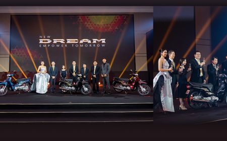 Honda Dream 125 2025: Reinkarnasi Motor Bebek Legendaris yang Siap Goda Pasar Kamboja