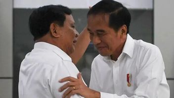 Speech At The Annual Session, Prabowo Calls The Transition Of Jokowi's Government The Smoothest In The World