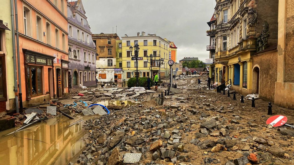 Ursula Von Der Leyen Promises Billions Of Euro Aid For Central European Countries Hit By Large Floods