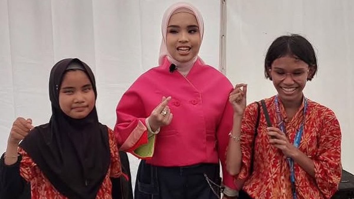 Putri Ariani: Difabel Punya Hak yang Sama untuk Berkarya