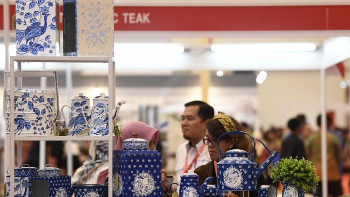 Enam Negara Mitra Dagang Bukukan 34 Kesepakatan Dagang, Hari Kedua Trade Expo Indonesia Catat Transaksi 1,45 Miliar Dolar AS