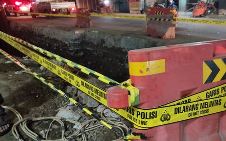 Pekerja Galian PDAM di Kelapa Dua Tewas Tertimbun Tanah