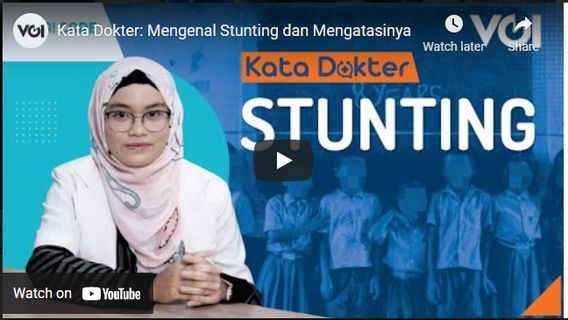 Video Kata Dokter: Mengenal Stunting dan Mengatasinya