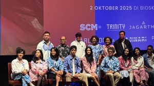 Cerita El Putra hingga Leya Princy Bertemu Pemeran AADC untuk <i>Rangga & Cinta</i>