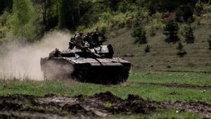 Rusia Kantongi Bukti Ukraina Berulangkali Gunakan Ranjau Darat Antipersonel