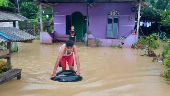 North Paser Sharpener Flooded!